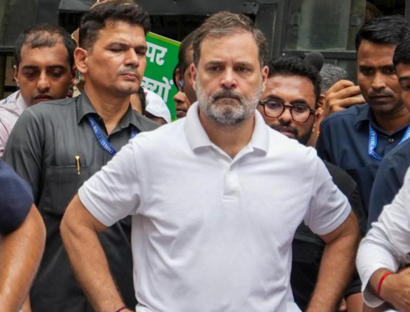 Rahul Gandhi receives death threat, security agencies on alert… hindi News big latest news khabargali 