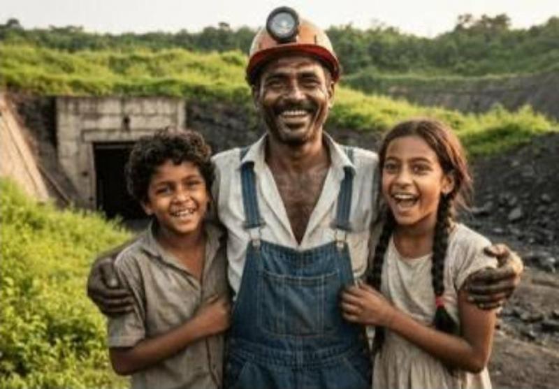 4000 families of 14 villages of Raigarh are on the way to becoming crorepatis; Mahagenco's GP II coal mine project will bring change, 4000 land owner families will get Rs 35 lakh per acre, rehabilitation and resettlement package of Rs 2435 crore, employment opportunities and CSR benefits GP II mine will create 3400 direct and thousands of indirect employment opportunities, Raigarh, Chhattisgarh, Khabargali, Tamnar Tehsil