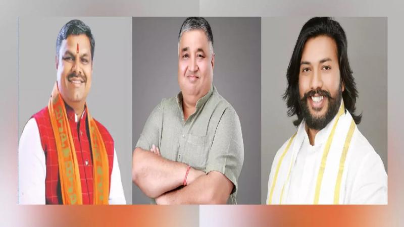 Three new ministers will take oath tomorrow at 10.30 am... Gajendra Yadav, Guru Khushwant, Rajesh Agarwal almost finalised, BJP, Chhattisgarh, Khabargali