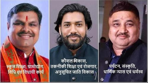 Among the new ministers, Gajendra Yadav has been given school education, Guru Khuswant has been given Aaja development and Rajesh Agrawal has been given tourism culture. Which minister including CM has which department now, see the list, Raipur, Khabargali, Chhattisgarh government