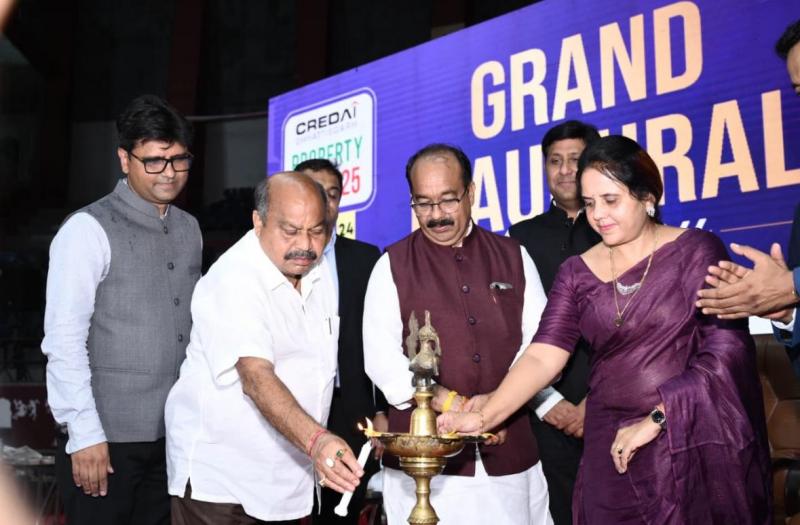 New example of CREDAI - On the request of MLA Purandar Mishra, CREDAI will arrange free marriage of 51 poor girls, along with the house, the future of daughters is also secure - Inspiring initiative of MLA Purandar Mishra, Raipur, Chhattisgarh, Khabargali