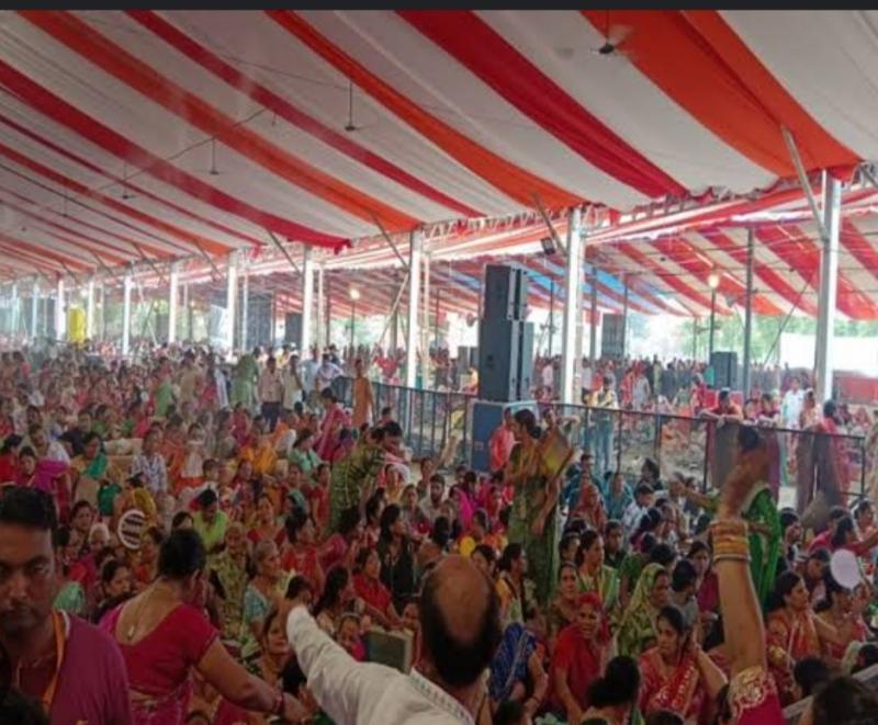 Theft at Pandit Pradeep Mishra's house in Bhilai, two motorcycles stolen along with women's mangalsutra hindi news Bhilai news big news khabargali 