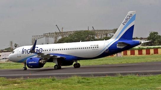 Indigo flight gate could not open for half an hour in Raipur, many passengers including MLA were stranded hindi news big News latest News khabargali 