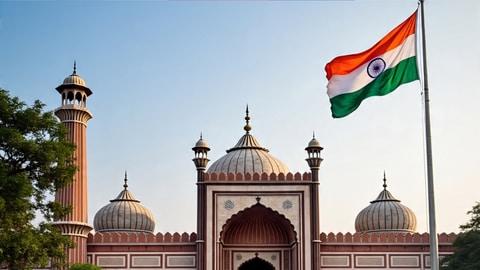Waqf Board issued order for Independence Day, this time flag hoisting will take place at mosques and madrasas Raipurnews Chhattisgarh news hindi news khabargali 