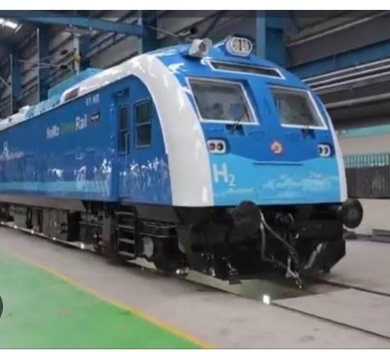 Hydrogen-powered train ready, will run from Jind in Haryana to Sonipat hindi news big News latest News khabargali 