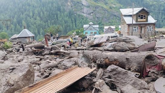 Cloudburst wreaks havoc in Jammu and Kashmir, more than 15 killed jaamu kashmir hindi News latest news khabargali 
