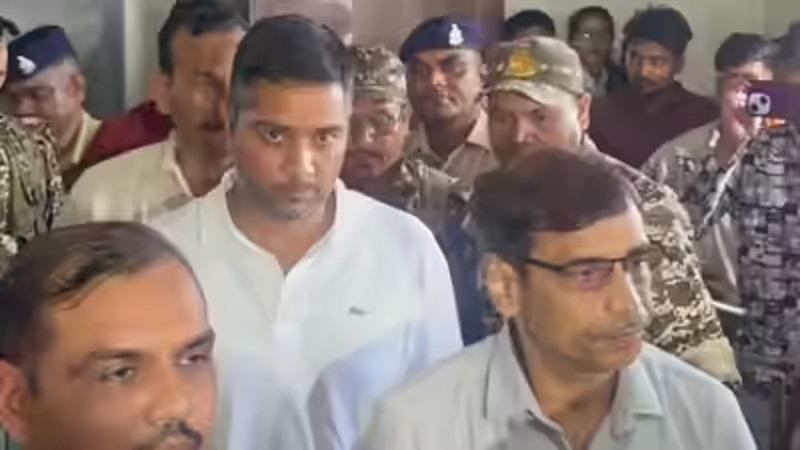 Former Chief Minister's son Chaitanya Baghel will remain in jail till August 23, the court again sent him on 5-day ED remand Chhattisgarh News hindi News latest News khabargali 