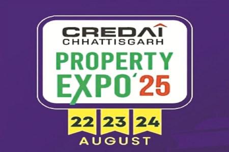 CREDAI Property Expo in Raipur from tomorrow, golden opportunity to buy home or office Chhattisgarh News hindi news latest News Raipur Chhattisgarh News khabargali 