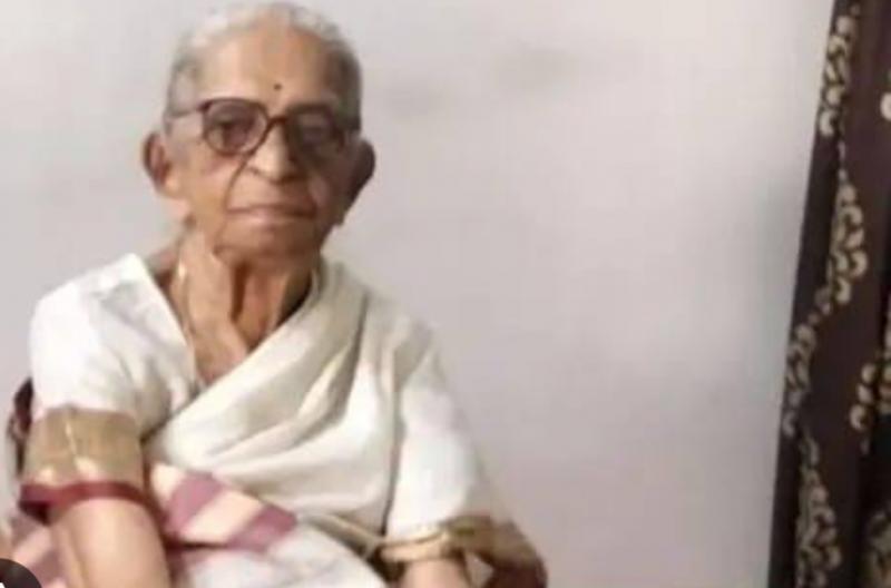 Raipur's first woman MLA Rajni Tai is no more, dies at the age of 93 Chhattisgarh news hindi News Raipur khava 