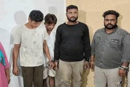 Drugs trade from Pakistan to Raipur, five accused including main dealer arrested Chhattisgarh News Raipur news Crime news khabargali 