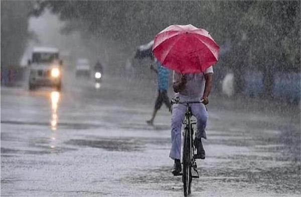 Weather update: It will rain heavily for three days, IMD has issued a yellow alert, Chhattisgarh, Khabargali