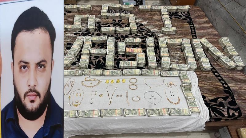 GST evasion bust: Tax fraud worth crores through bogus firms, crores of cash and gold seized in Chhattisgarh, Khabargali