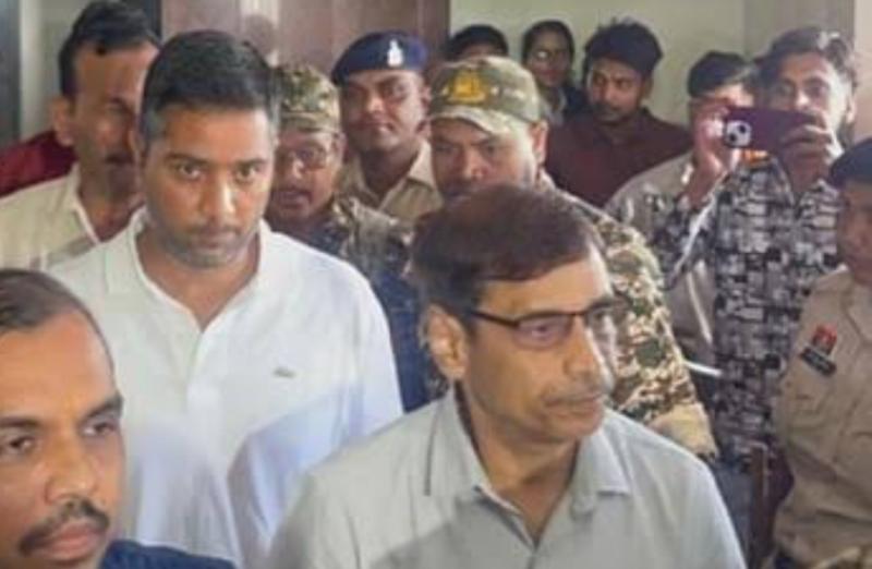 Troubles of former CM Bhupesh Baghel's son Chaitanya increased, judicial custody extended till September 15 Chhattisgarh News hindi News Raipur news khabargali 
