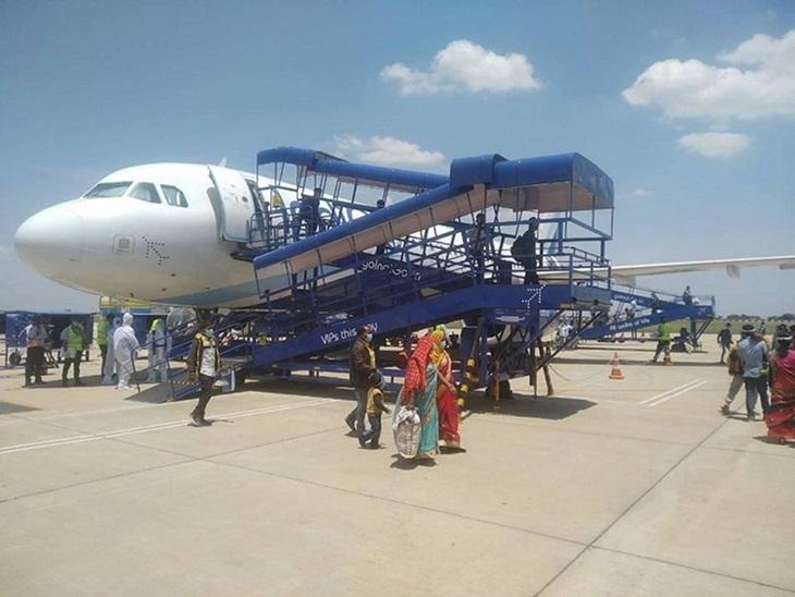 Flight services stopped at Raipur airport, 6 flights diverted-6 cancelled, passengers' problems increased Chhattisgarh News hindi news Big News latest News khabargali