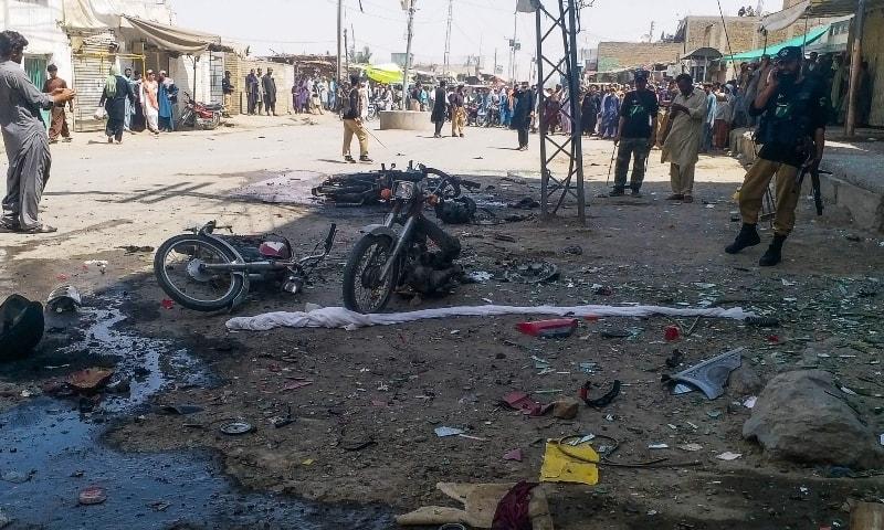 Five killed, three injured in explosion at taxi stand in Chaman, Pakistan; investigation launched hindi News big News latest News khabargali 