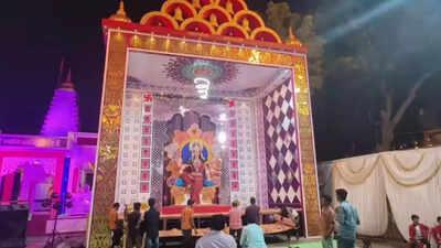 Tragic accident at Durga pandal, two children electrocuted to death, entire area in turmoil hindi News big News latest News khabargali 