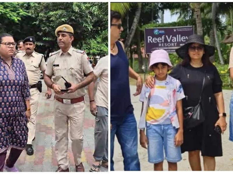 Tragic accident in Kota, actress's two sons burnt alive, major incident of arson in flat hindi News Big News latest news khabargali 