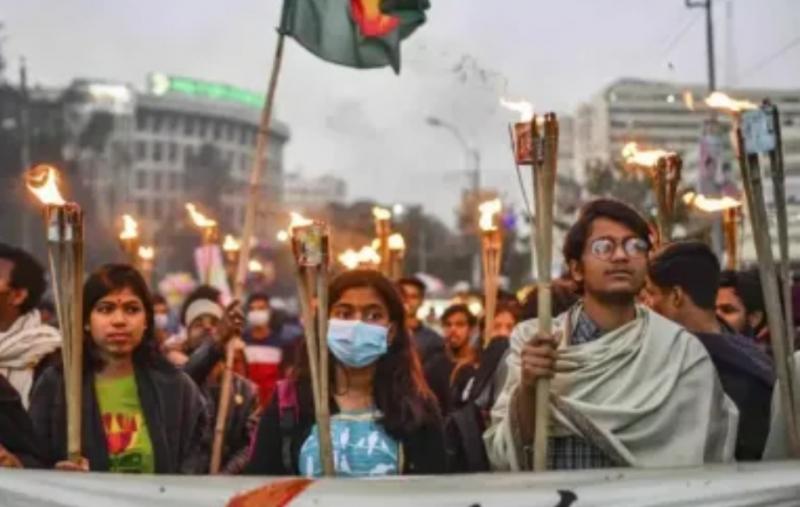 Tribal student raped, protesters fired upon, 4 killed hindi News Big News bangladesh hindi News khabargali