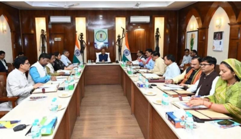 Cabinet meeting chaired by the Chief Minister, discussion on paddy procurement policy and date and State Festival Chhattisgarh News Raipur Chhattisgarh News Raipur news khabargali 
