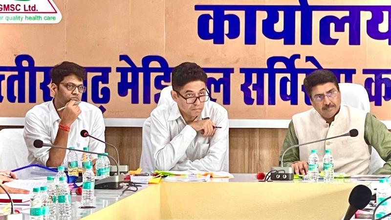 Six construction works, including four new medical colleges, worth over Rs 1,390 crore approved in Chhattisgarh, khabargali