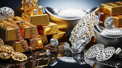 Gold and silver prices fall sharply, further decline in India tomorrow!, Khabargali