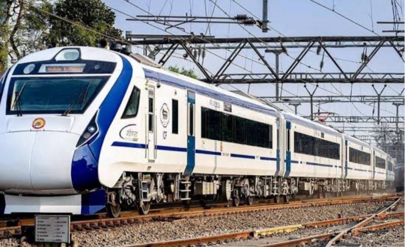 Four people returning from the Dussehra fair were hit by the Vande Bharat Express, which the Prime Minister had flagged off on September 15. Hindi news big News Latest news hindi News khabargali 
