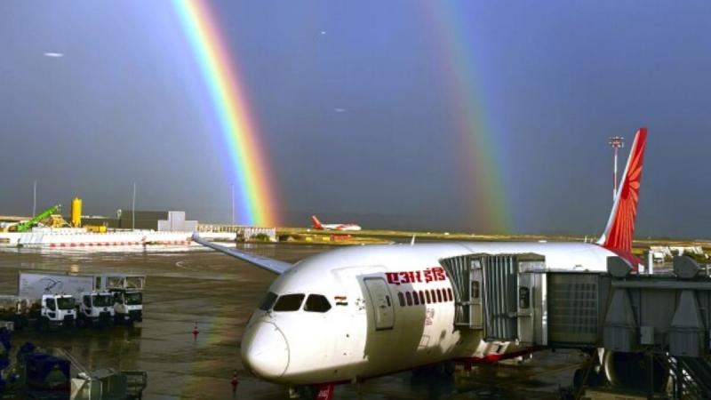 Boeing makes emergency landing from Amritsar; engine failure signal causes panic on plane big News latest News khabargali 