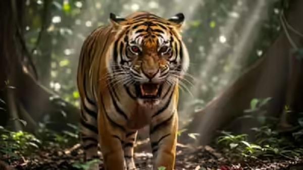 The tiger population will increase in Guru Ghasidas-Udanti Sitanadi, one male and five females will be shifted from Kanha Tiger Reserve. Chhattisgarh news hindi News latest News big News khabargali 