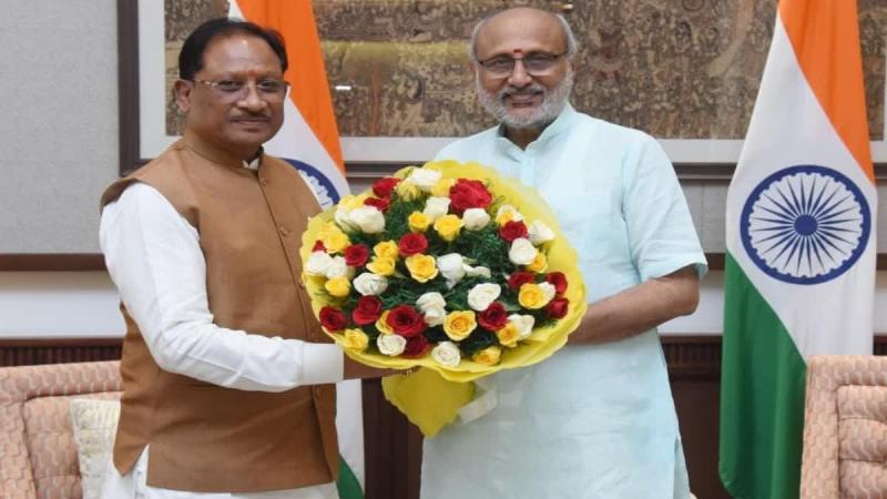 Chhattisgarh State Festival to be held for 5 days, Vice President to attend closing ceremony, Chief Minister extends invitation Chhattisgarh News Raipur news hindi News khabargali 