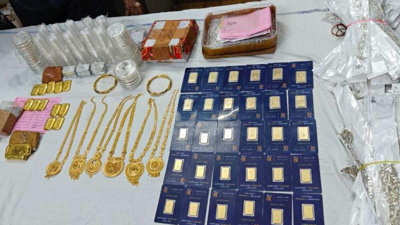Gold worth Rs 3.37 crore found in Intercity Express going to Nagpur via Raipur, police engaged in investigation crime news latest News khabargali 