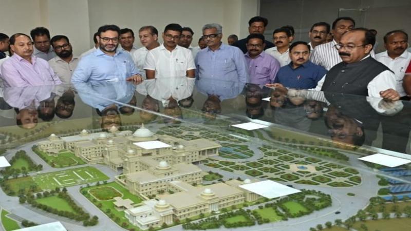 Chhattisgarh's new assembly building is ready, PM Modi will inaugurate it on State Festival Chhattisgarh News Raipur news latest News big khabargali 