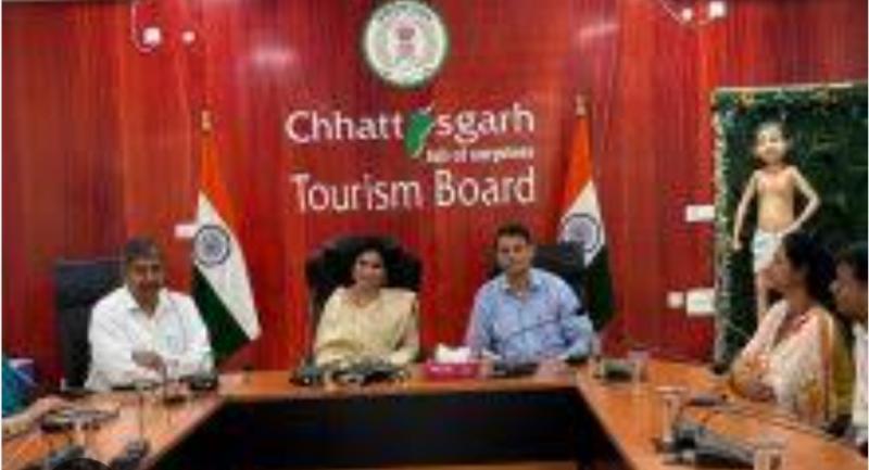 Film City to be built in Nava Raipur with state-of-the-art facilities, providing platform for opportunities to artists and youth hindi News big News latest News khabargali 