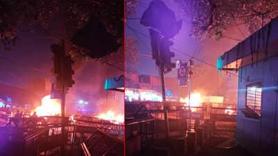 Big news: Blast near Red Fort... 8 dead, 24 injured so far; eyewitnesses say it felt like the earth was about to explode; Amit Shah spoke to IB chief, New Delhi, Khabargali