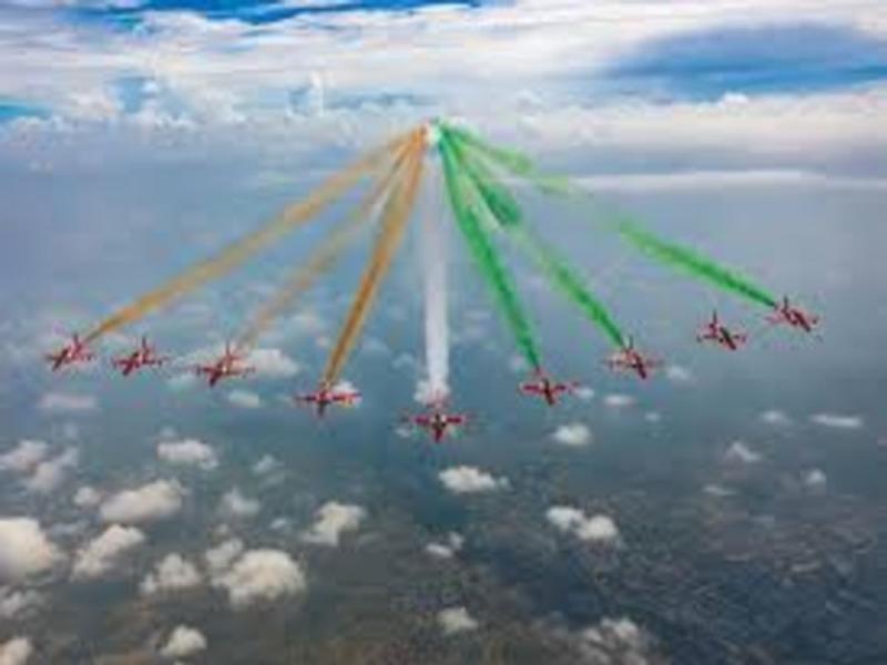 Air Force aerobatic show in Raipur; air services to be affected tomorrow and day after tomorrow hindi News latest News big News khabargali 