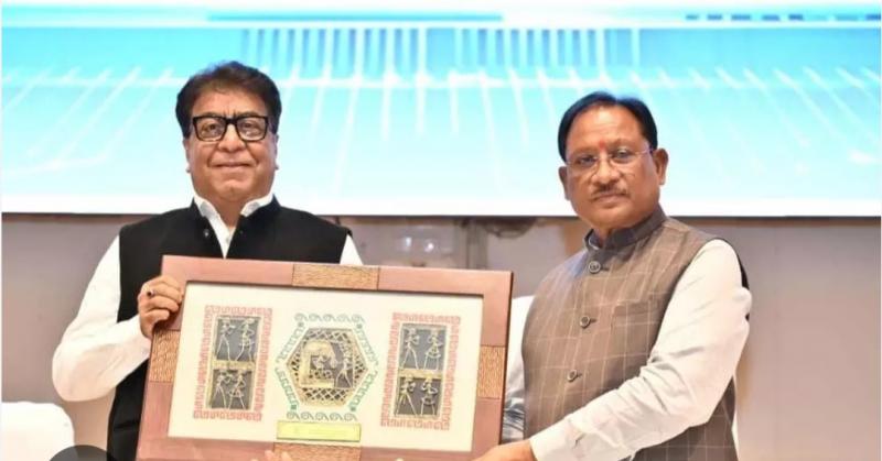 Chief Minister Vishnudev Sai announced funding for the expansion of IIIT Nava Raipur. Hindi latest News big News khabargali 