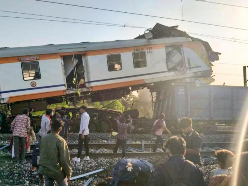 Bilaspur train accident update: Another injured passenger dies, death toll rises to 13 hindi News latest News big News khabargali 