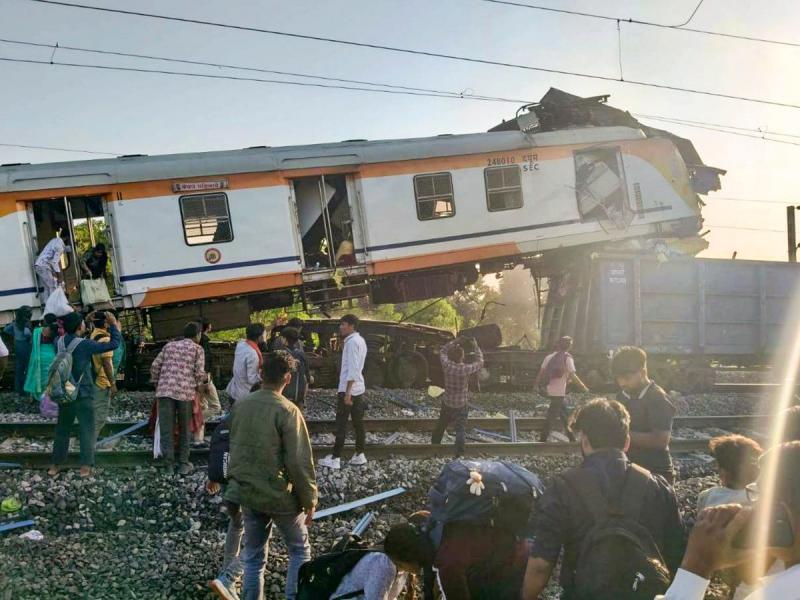 Bilaspur train accident update: Another injured passenger dies, death toll rises to 13 Chhattisgarh News bilaspur news khabargali 