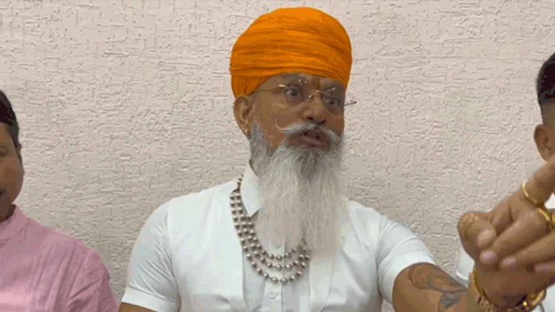 FIR filed against Karni Sena president for allegedly threatening a police officer (TI) while going live on social media hindi News latest News khabargali 