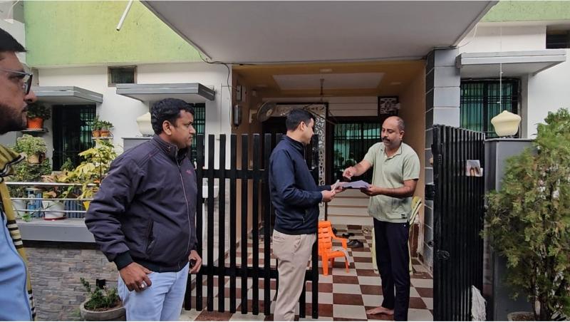 EOW conducts raids at 19 locations in RI exam scam Chhattisgarh News hindi news latest News khabargali 