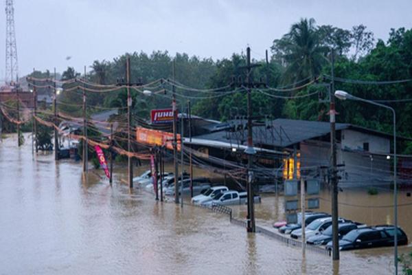 Typhoon Ditwah wreaks havoc, floods and landslides continue to wreak havoc in Thailand, death toll reaches 145 hindi News big latest news khabargali 