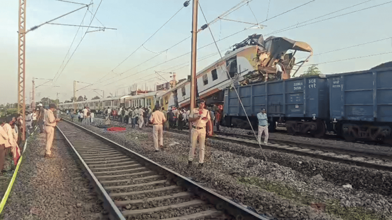 Major action in Bilaspur train accident, DRM Rajmal Khoiwal removed, Umesh Kumar appointed new DRM, Chhattisgarh, Khabargali