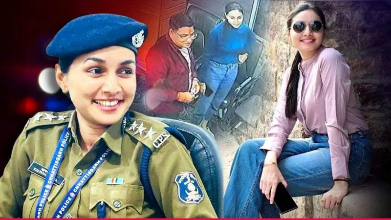 Korba court issues arrest warrant against Deepak Tandon, who accused DSP Kalpana Verma, Raipur, Chhattisgarh, Khabargali