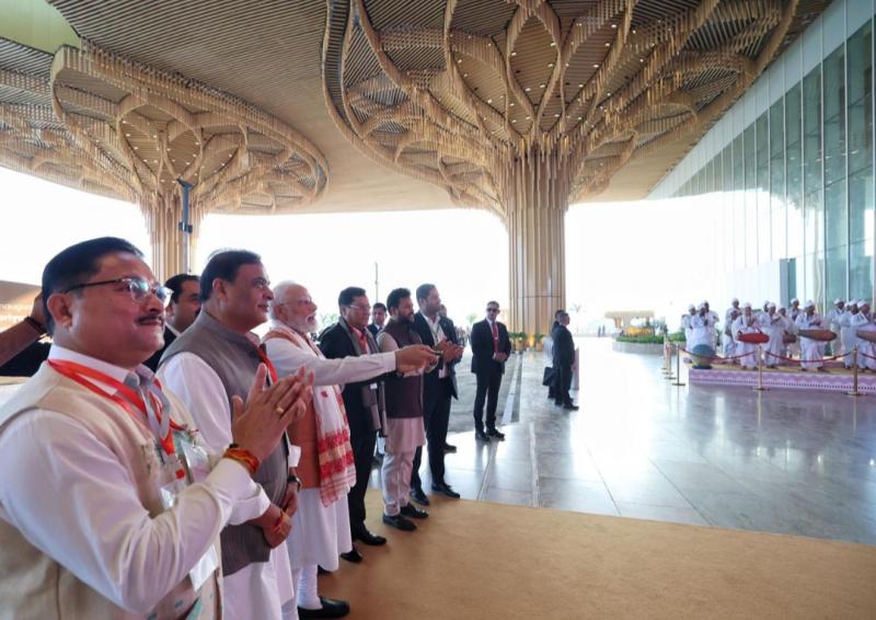 Prime Minister Modi inaugurated the Guwahati terminal; Adani sets a new standard in Northeast connectivity at Borjhar International Airport, Guwahati khabrgali 