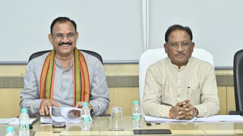 Integrated Food and Drug Testing Lab to be built on 1.5 acre campus in Nava Raipur, approved for Rs 46.49 crore Chhattisgarh news hindi News latest news khabargali 