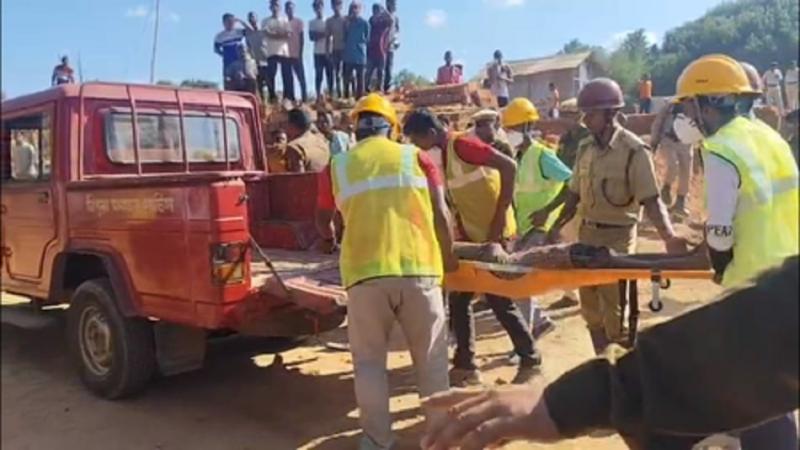 Major accident in Tripura: 3 killed, 4 injured as brick kiln chimney collapses hindi News latest News hindi big News khabargali 