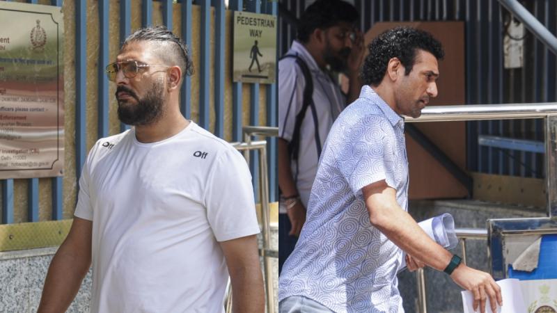 Major action in online betting case, assets worth crores of rupees of several celebs including Yuvraj Singh and Robin Uthappa seized hindi news latest News khabargali 