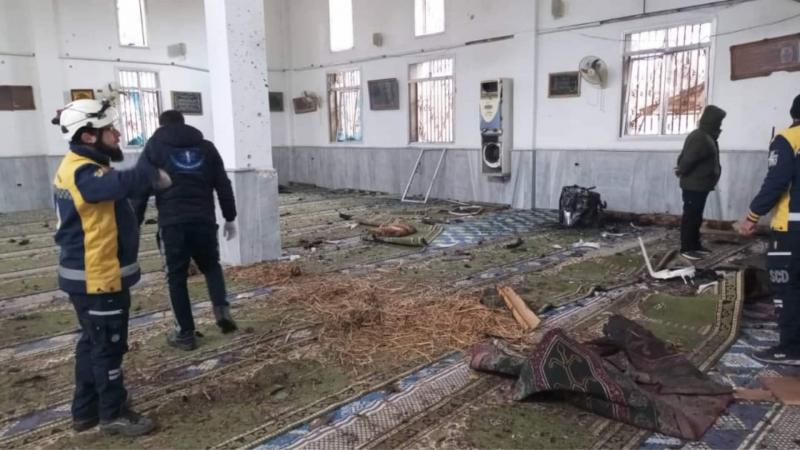 सीरिया में मस्जिद के भीतर बम धमाका , 8 की मौत, 20 से ज्यादा घायल खबरगली Bomb blast inside mosque in Syria, 8 killed, more than 20 injured hindi News latest khabargali  