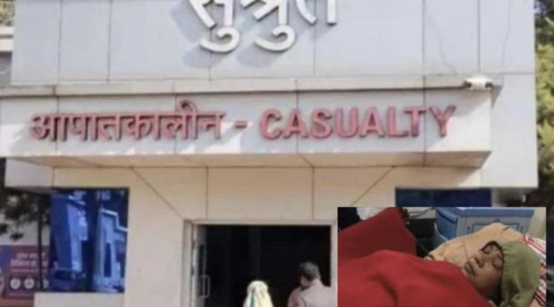 MLA's wife attacked with sharp-edged weapon, nerves in both hands cut hindi news latest News khabargali 