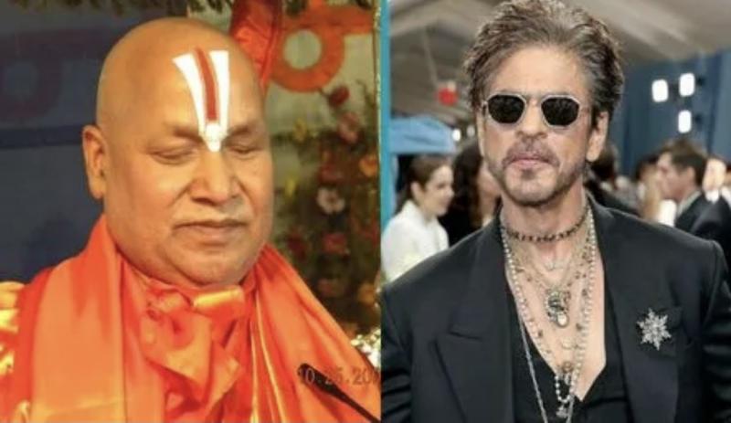"Shah Rukh Khan is a traitor, he acted like a traitor," Jagadguru Rambhadracharya opposed the purchase of a Bangladeshi player, Khabargali
