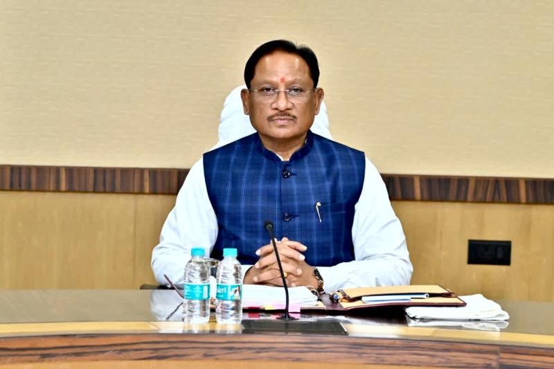 On the first day of the new year 2026, Chief Minister Vishnudev Sai called an important meeting of officers in the ministry. Hindi news latest News khabargali 
